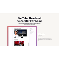 AI Youtube Thumbnail Generator Logo - Art & Creative Design Tool