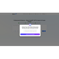 ZeroGPT Plus Logo - AI Detection & Anti-Detection Tool