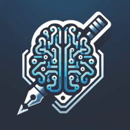 AI Application Assistant Logo - Writing & Editing Tool