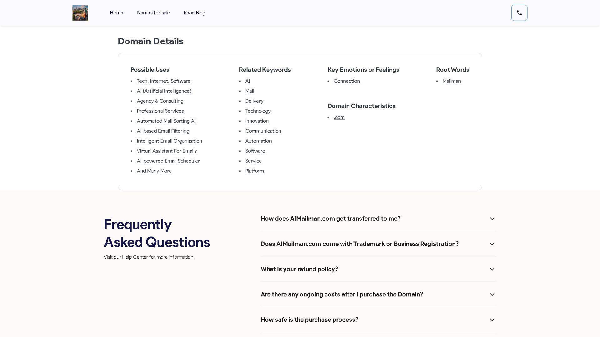 AI Mailman Interface Screenshot - Writing & Editing Tool
