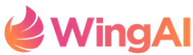 WingAI Logo - Writing & Editing Tool