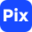 PixPro Library Logo - Image & Design Tool