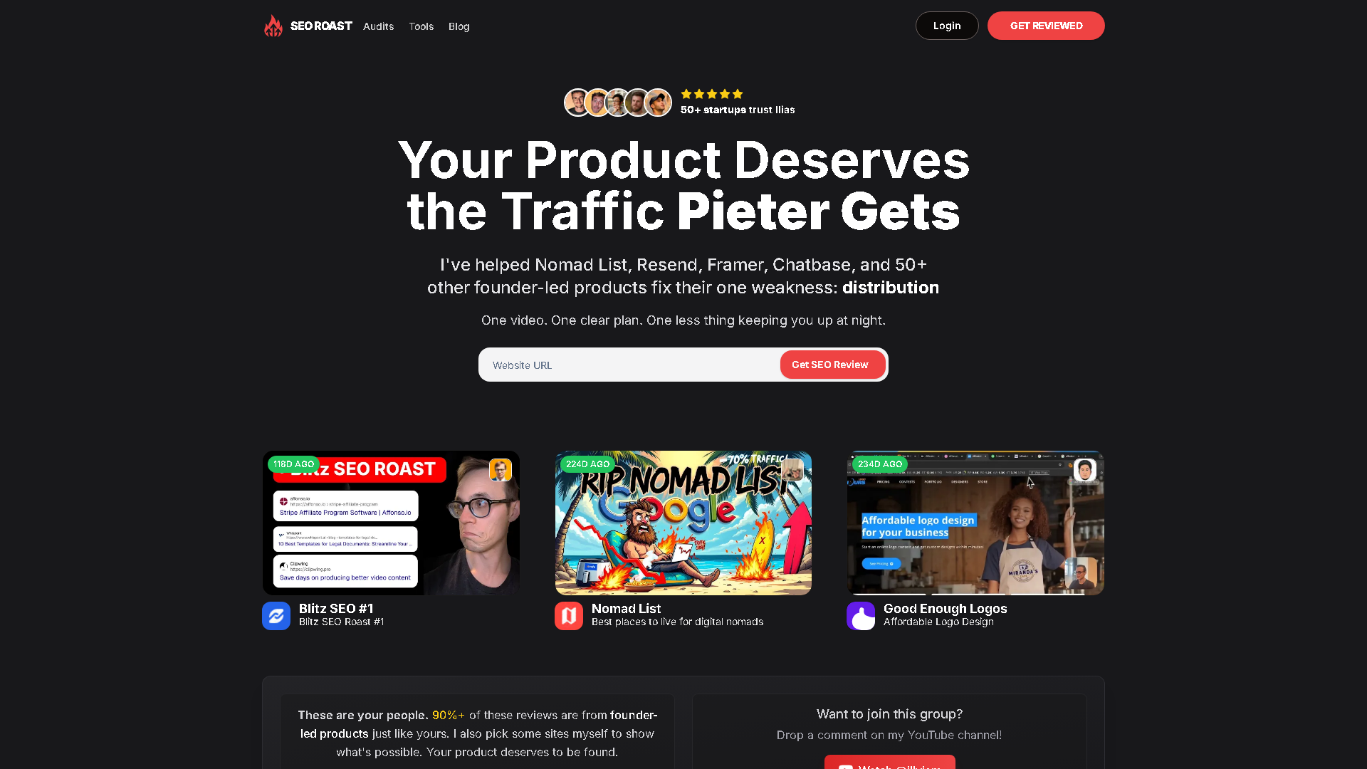 ROAST TOOLS Interface Screenshot - Writing & Editing Tool