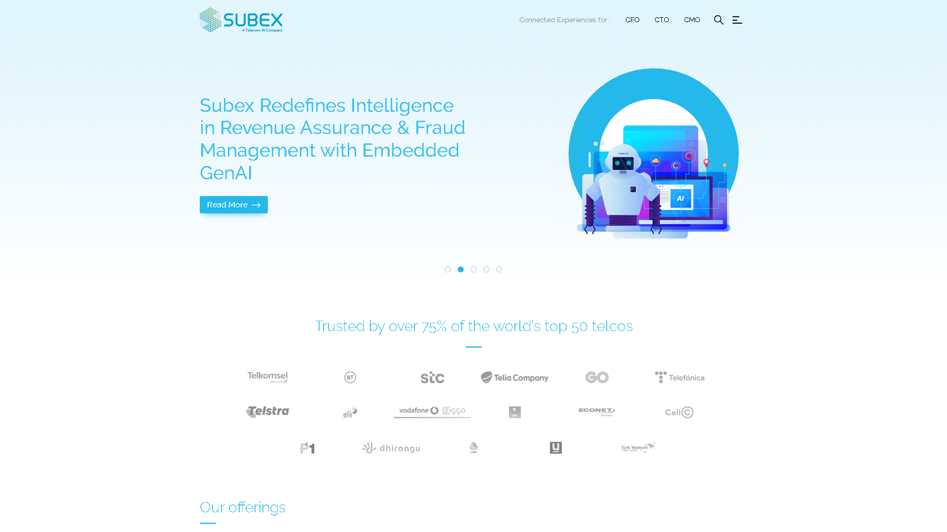 Subex Interface Screenshot - Writing & Content Tool