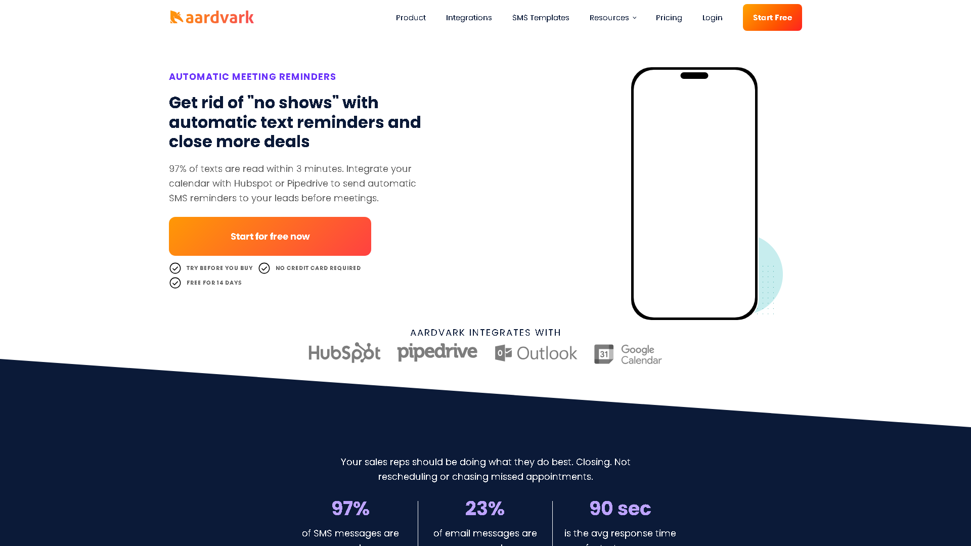 Aardvark Interface Screenshot - Writing & Content Tool