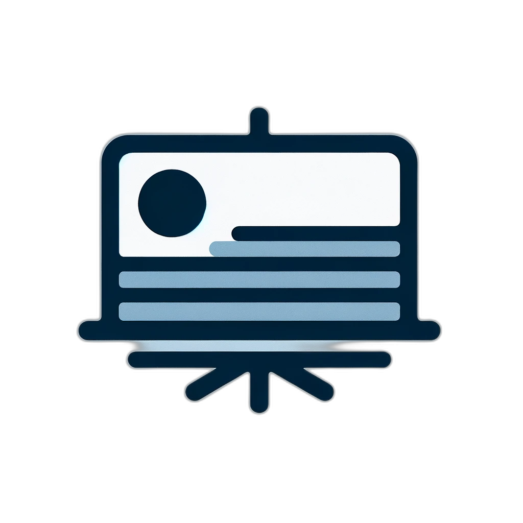 SlideFlow AI Logo - Office & Productivity Tool