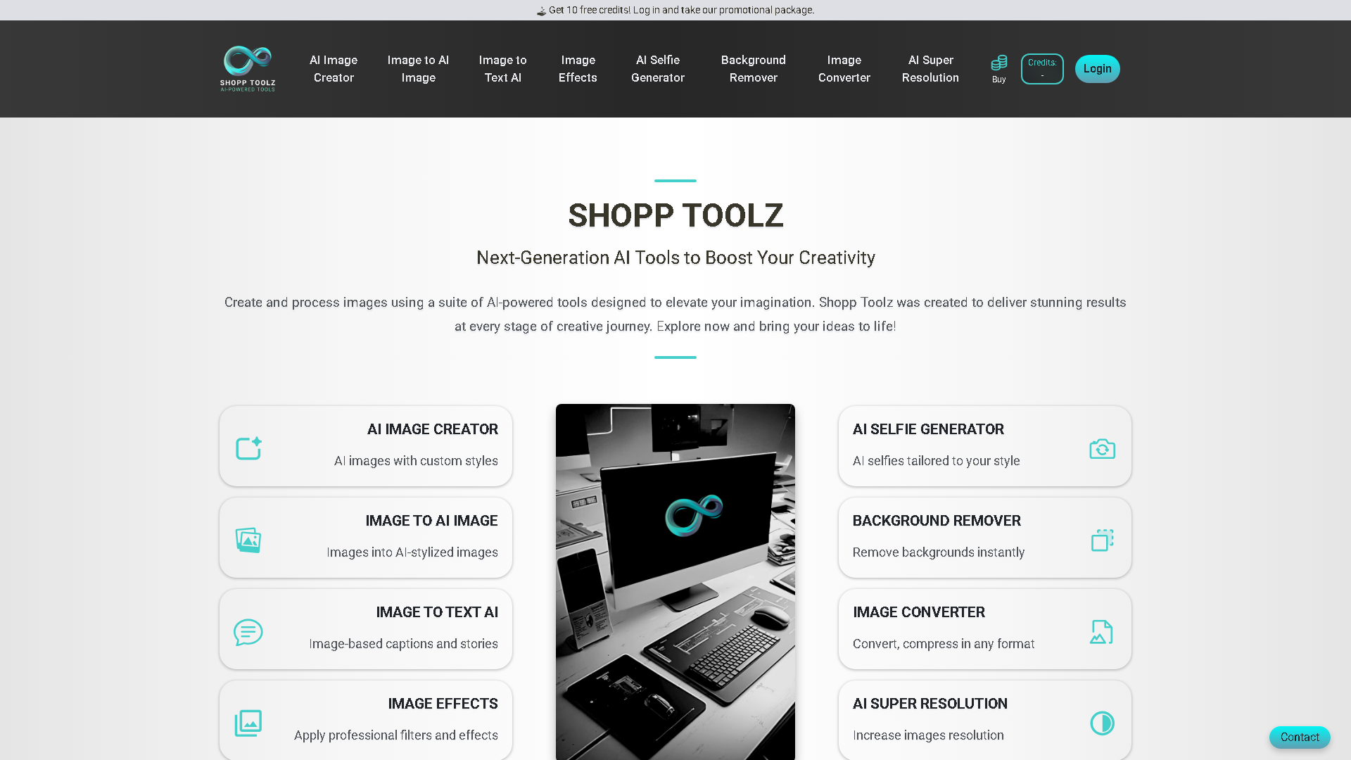 Shopp Toolz Interface Screenshot - Writing & Editing Tool
