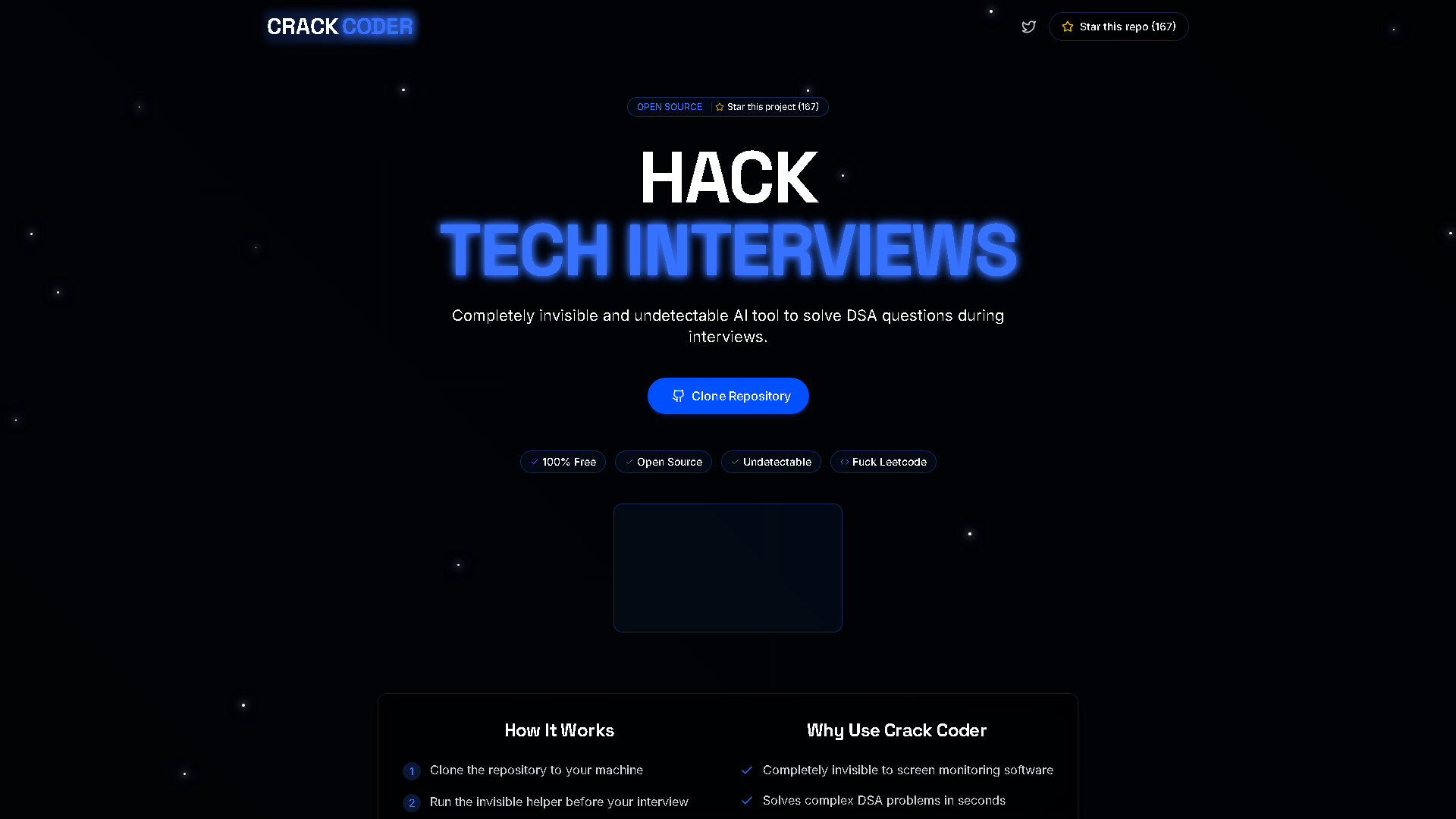 CrackCoder Interface Screenshot - AI Detection & Anti-Detection Tool