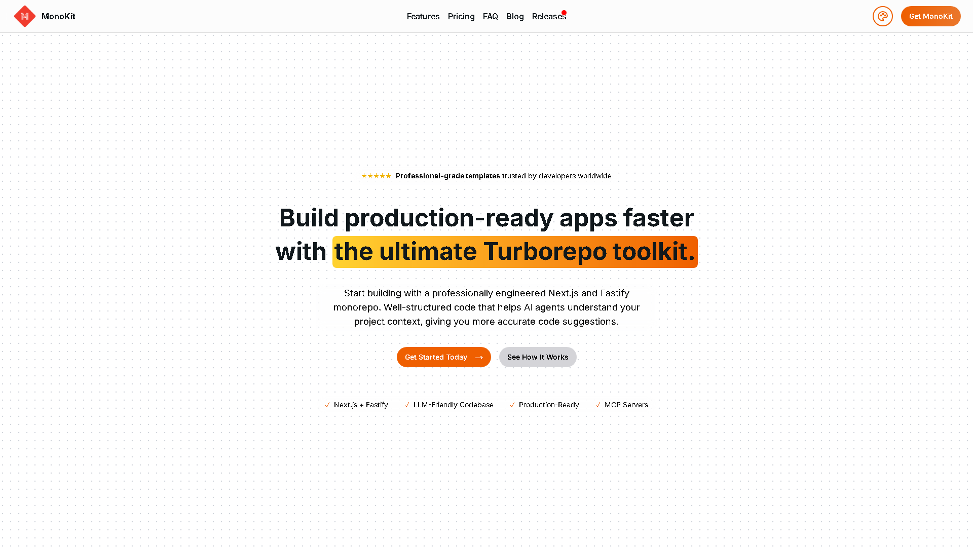 MonoKit Interface Screenshot - Marketing & SEO Tool