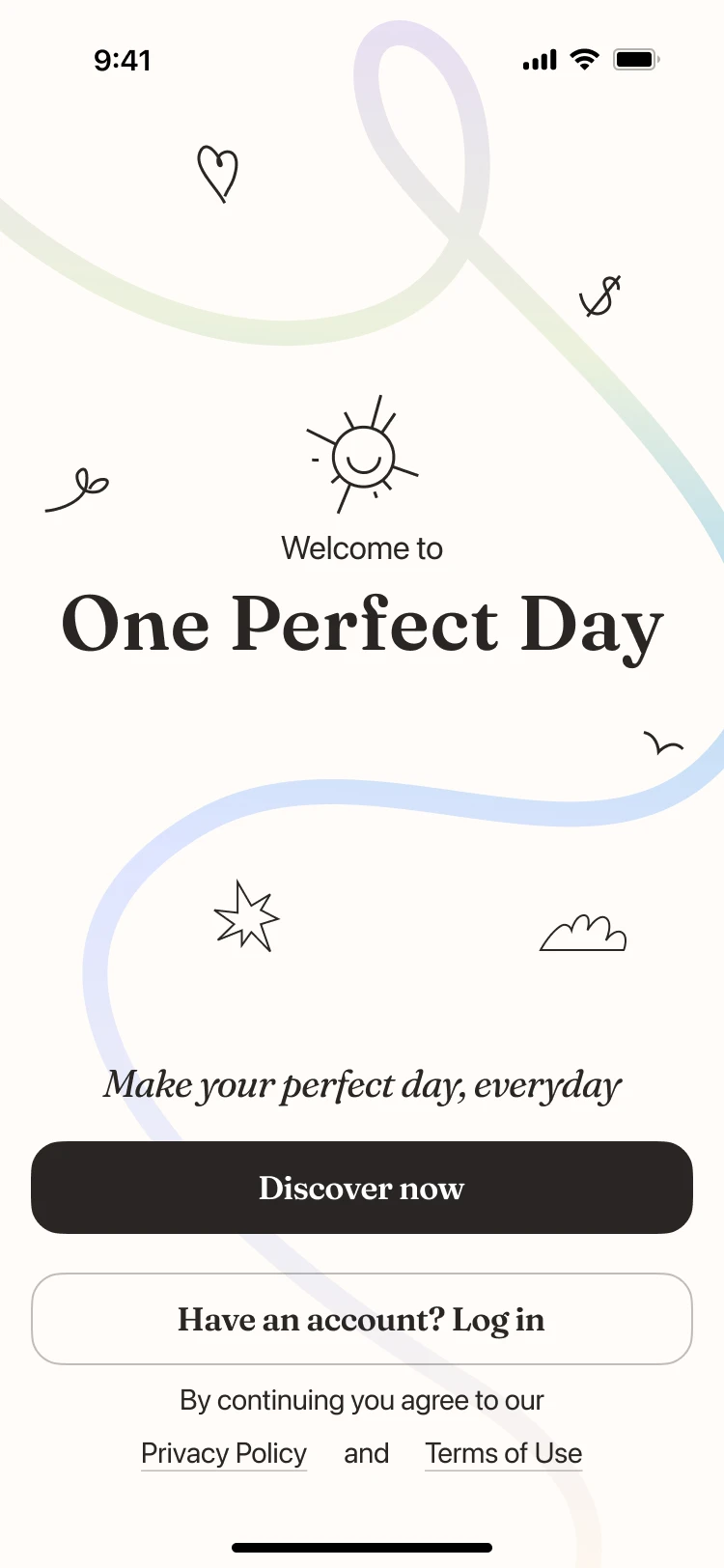 One Perfect Day Logo - Office & Productivity Tool