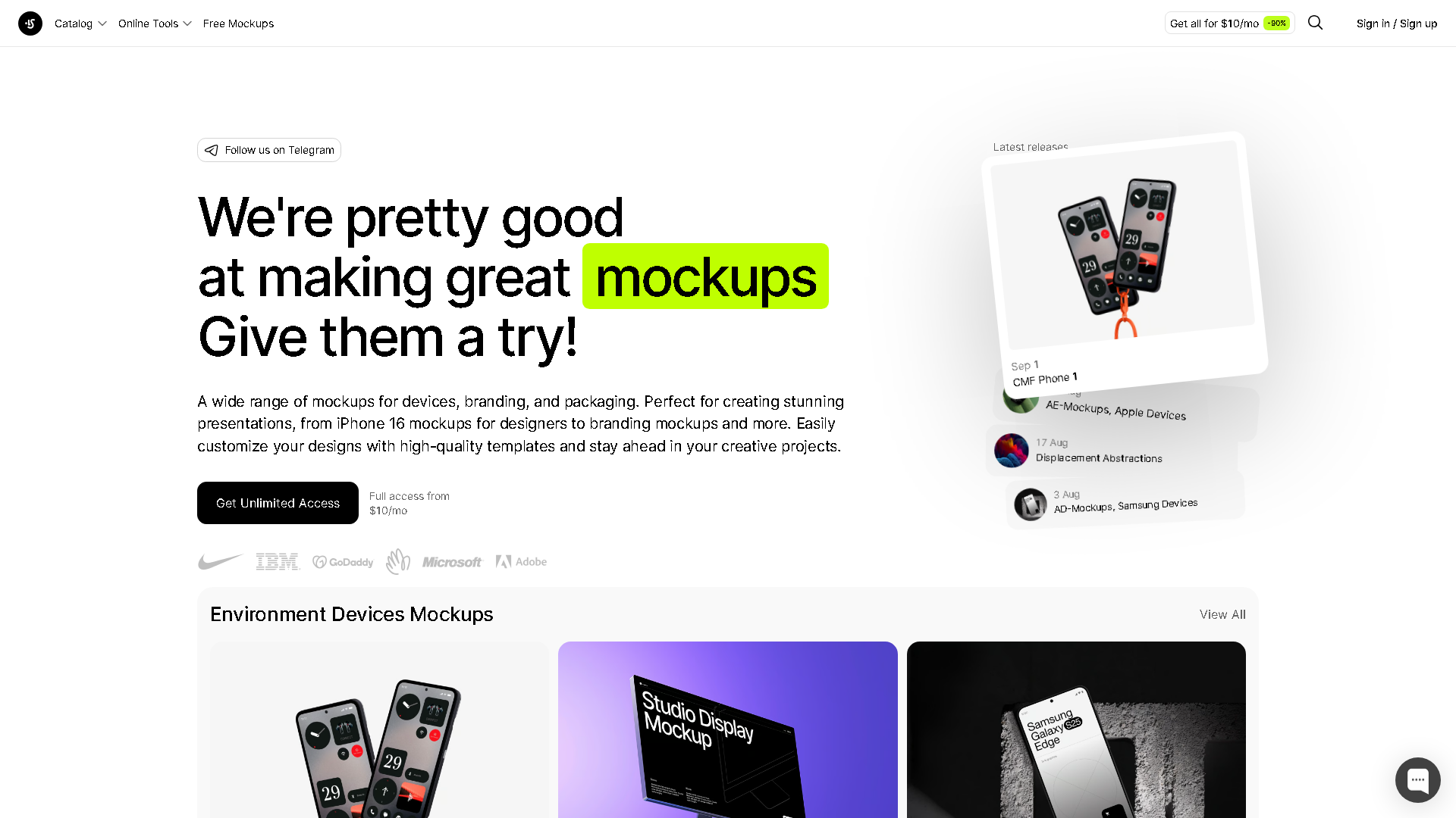 ls.graphics Interface Screenshot - Art & Creative Design Tool