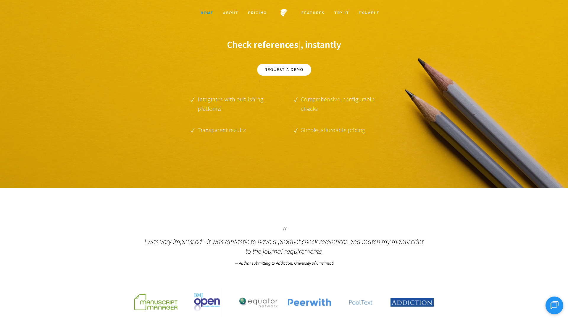 Penelope.ai Interface Screenshot - Writing & Editing Tool