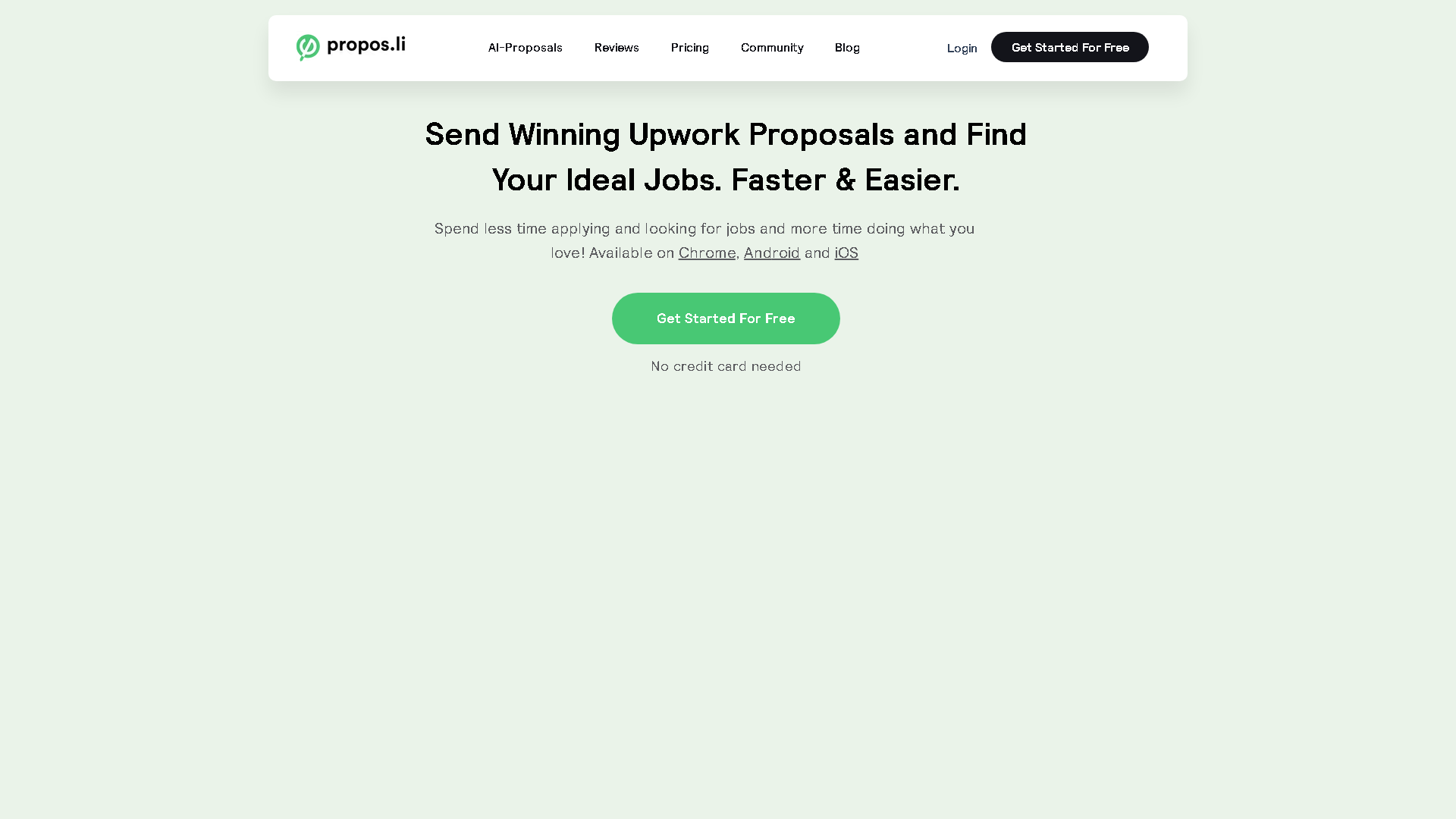 Propos.li Interface Screenshot - Writing & Editing Tool