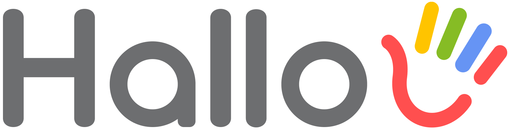 Hallo AI Logo - Writing & Editing Tool