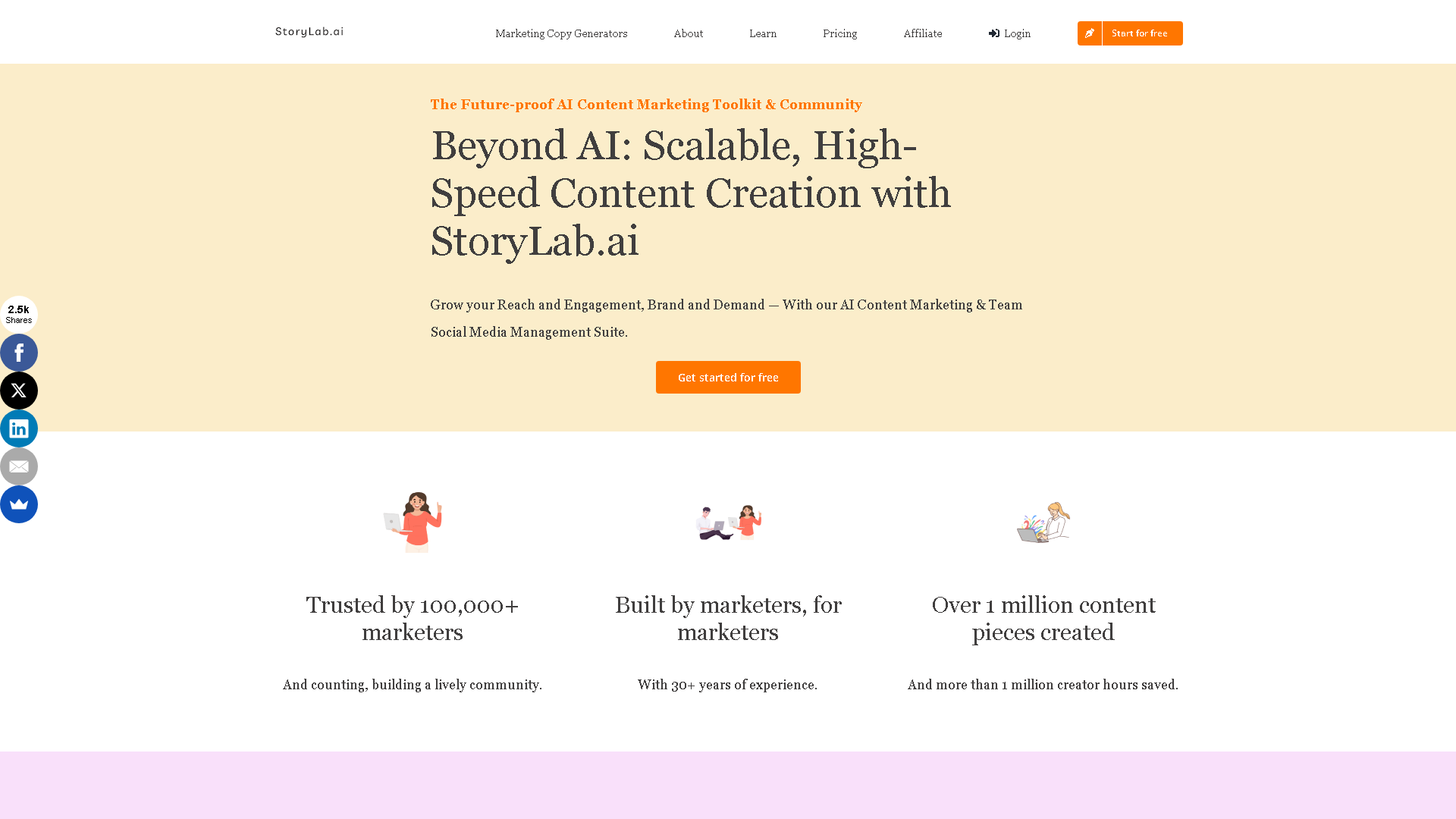 StoryLab.ai Interface Screenshot - Writing & Editing Tool