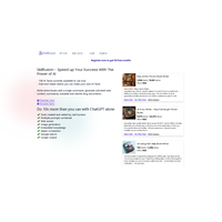 Skillfusion Logo - Writing & Editing Tool