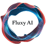 FLUXY AI Logo - Writing & Editing Tool