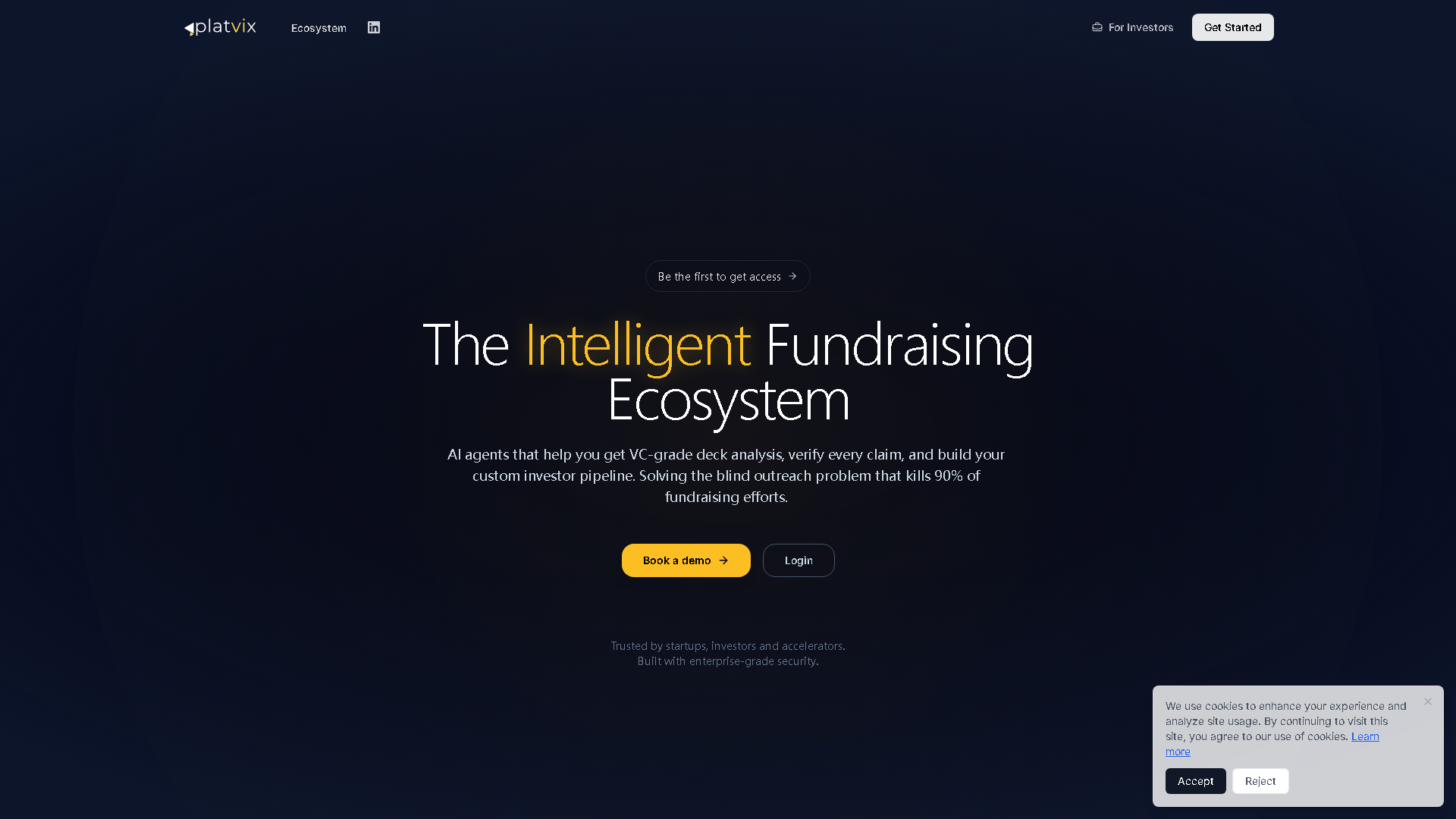 Platvix Interface Screenshot - Writing & Editing Tool
