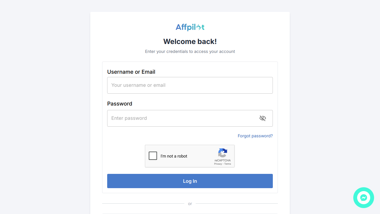 What is Affpilot Interface Screenshot - Writing & Editing Tool