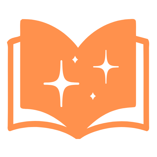 AI Book Generator Logo - Writing & Editing Tool