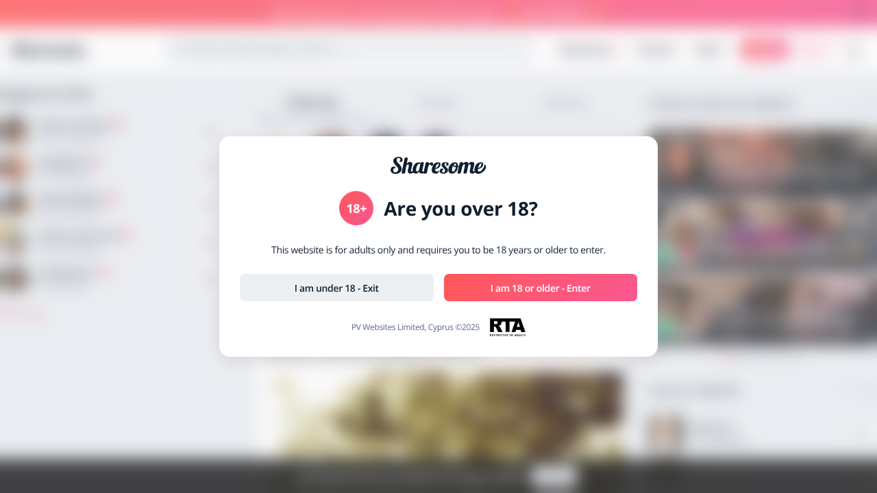 sharesome.com Interface Screenshot - Writing & Editing Tool