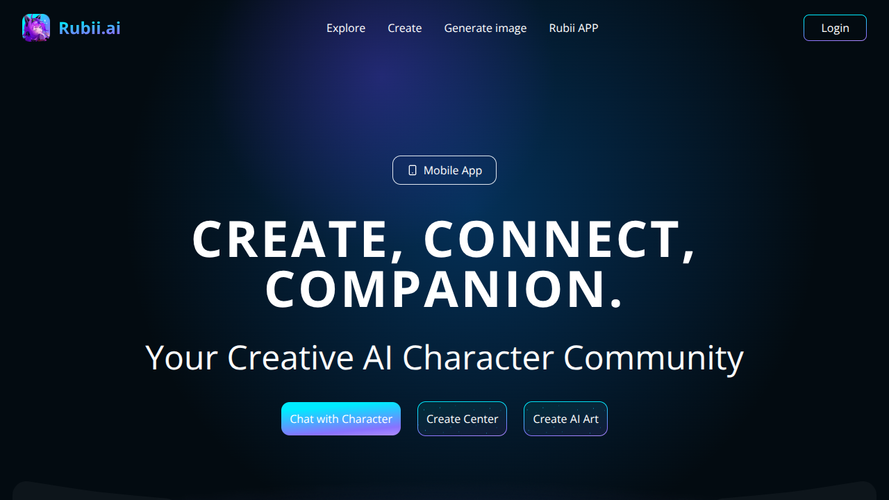 rubii.ai Interface Screenshot - Writing & Editing Tool