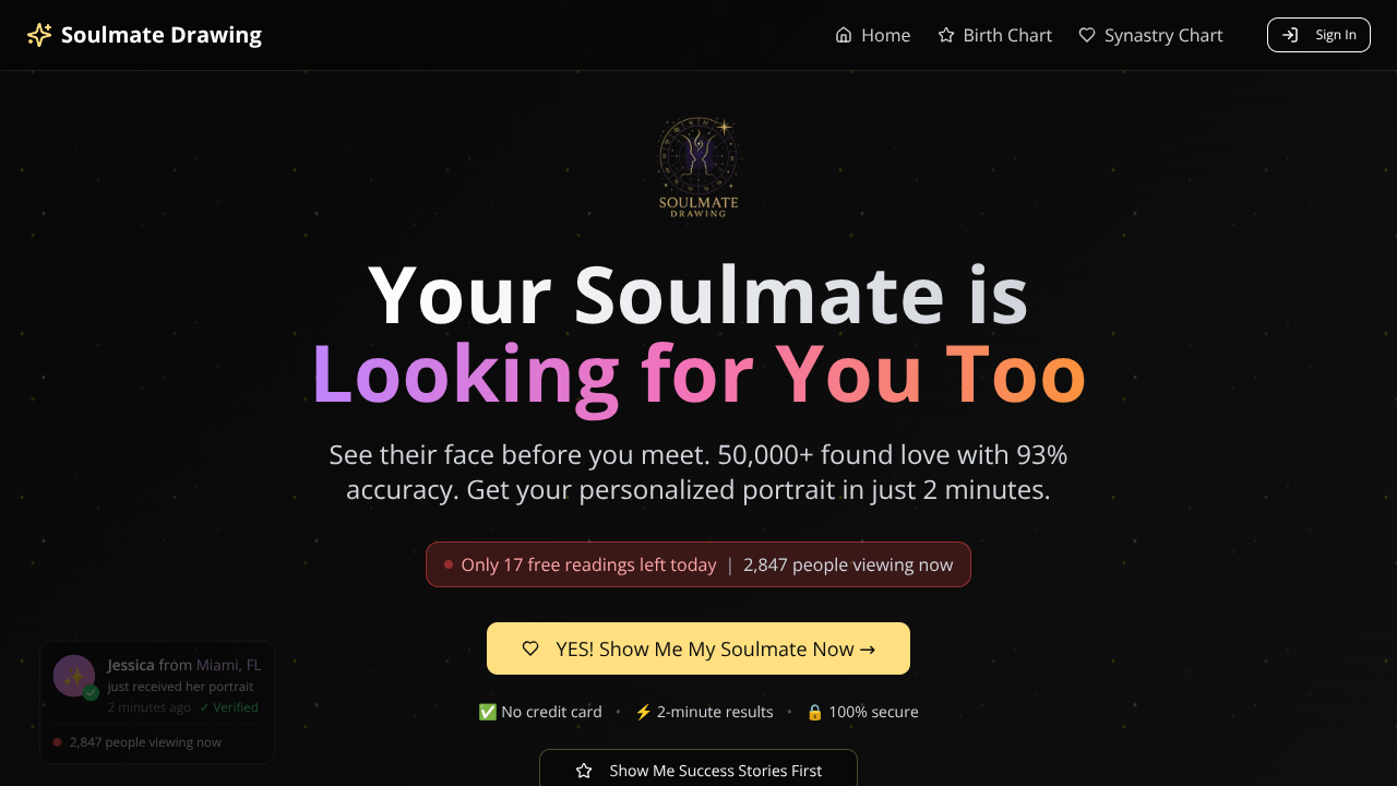 www.soulmatesketch.org Interface Screenshot - Image Generation & Editing Tool
