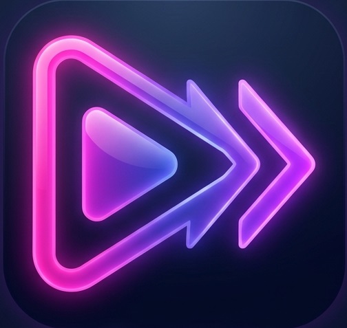 SkipPlay Logo - Video & Animation Tool