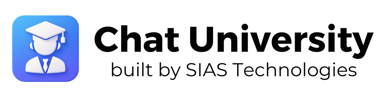 Chat University Logo - Writing & Editing Tool