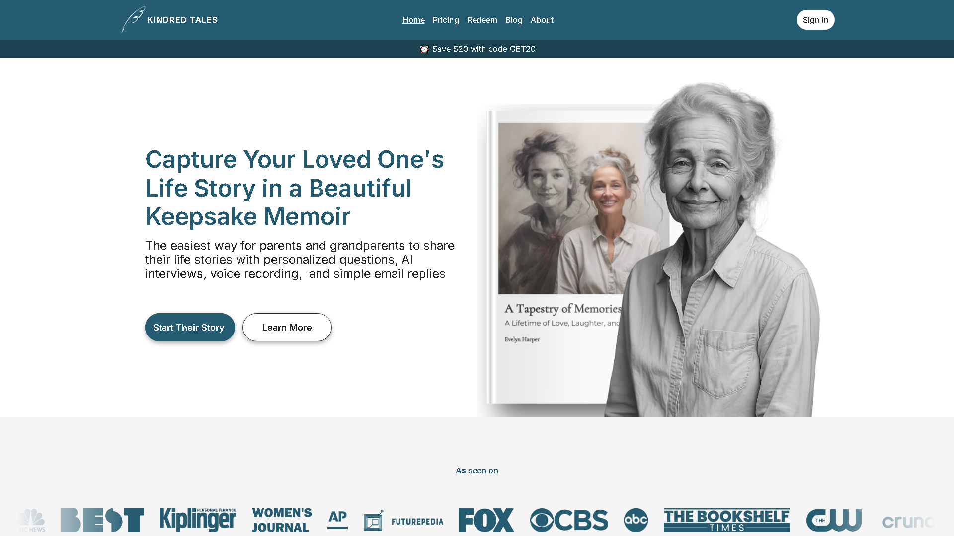 Kindred Tales Interface Screenshot - Writing & Editing Tool