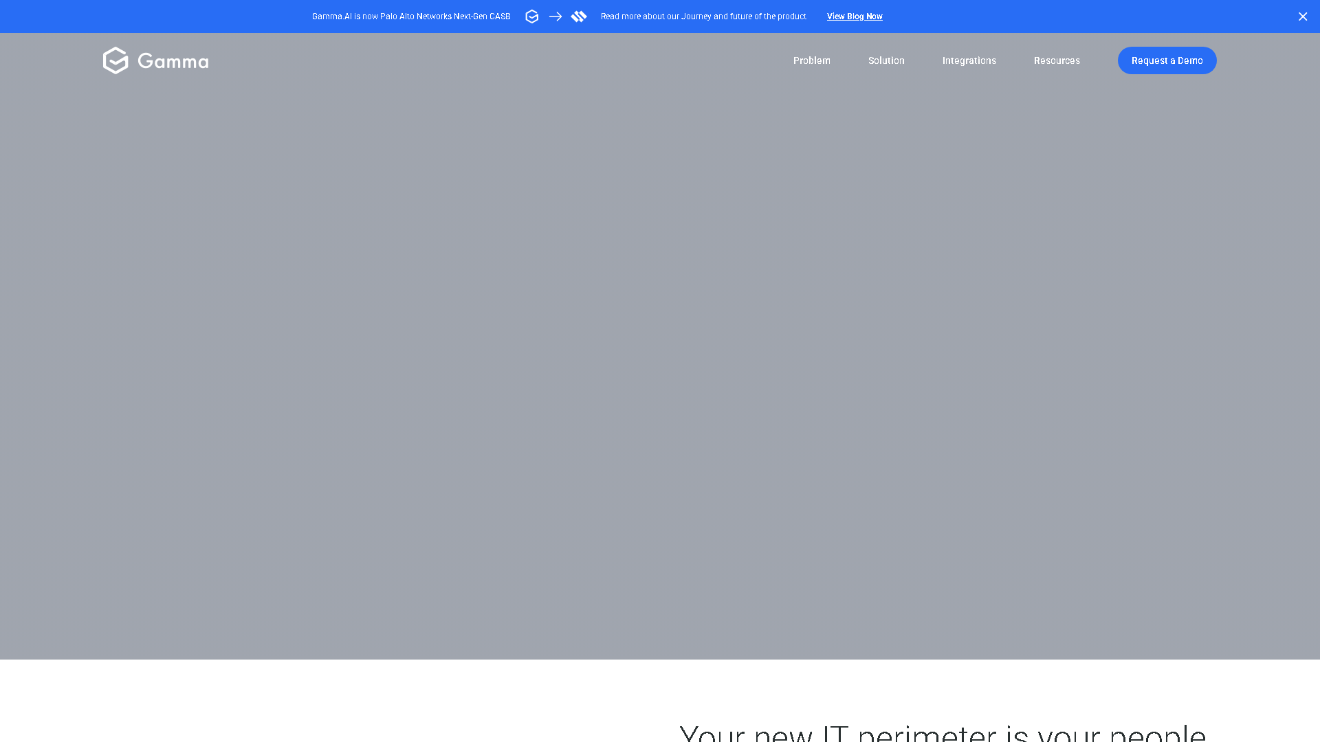 Gamma.AI Interface Screenshot - AI Detection & Anti-Detection Tool
