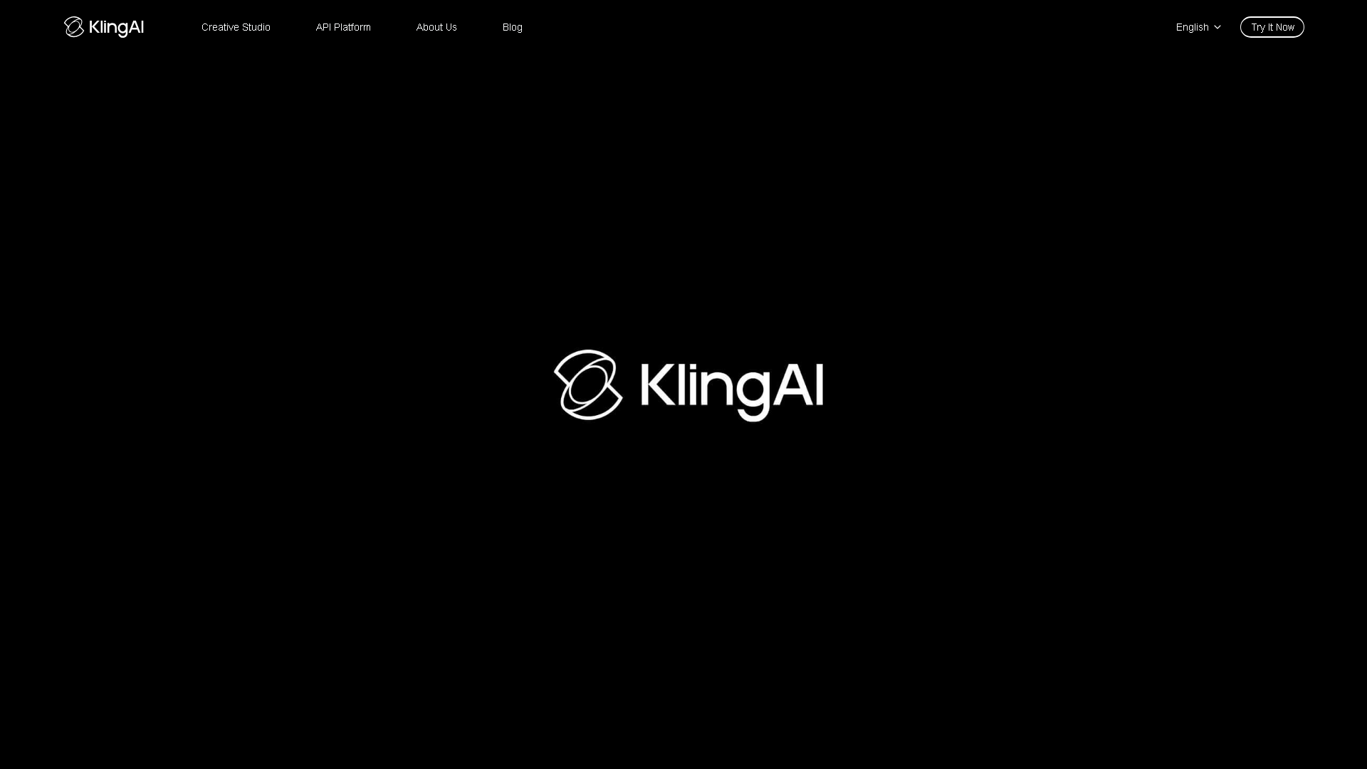 Kling AI Interface Screenshot - Image & Design Tool