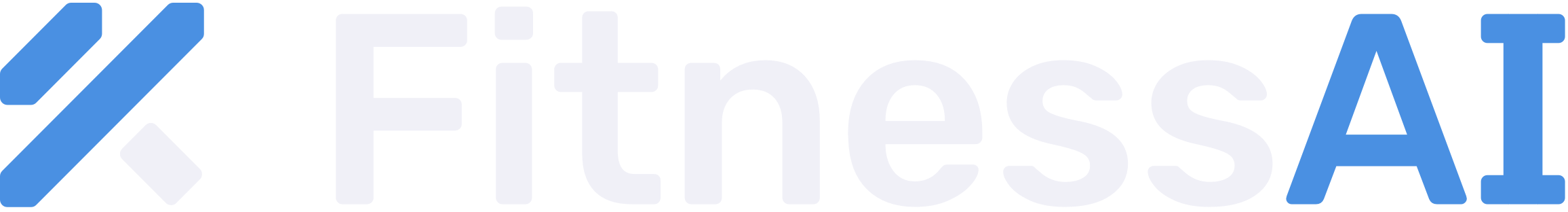 FitnessAI Logo - Daily Life Tool