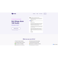 Cuely Logo - Writing & Editing Tool