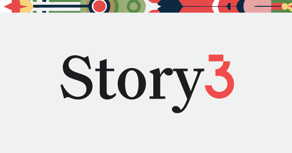 Story3 Logo - Writing & Editing Tool