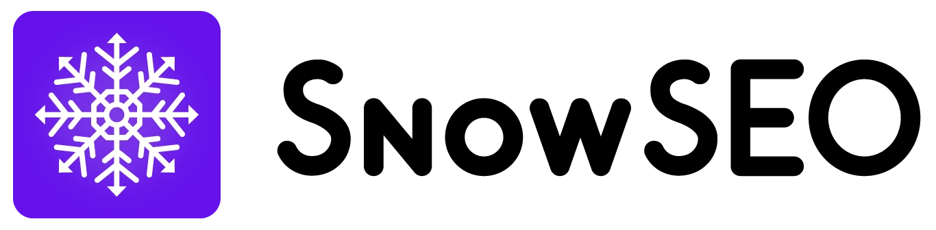 SnowSEO Logo - Marketing & Advertising Tool