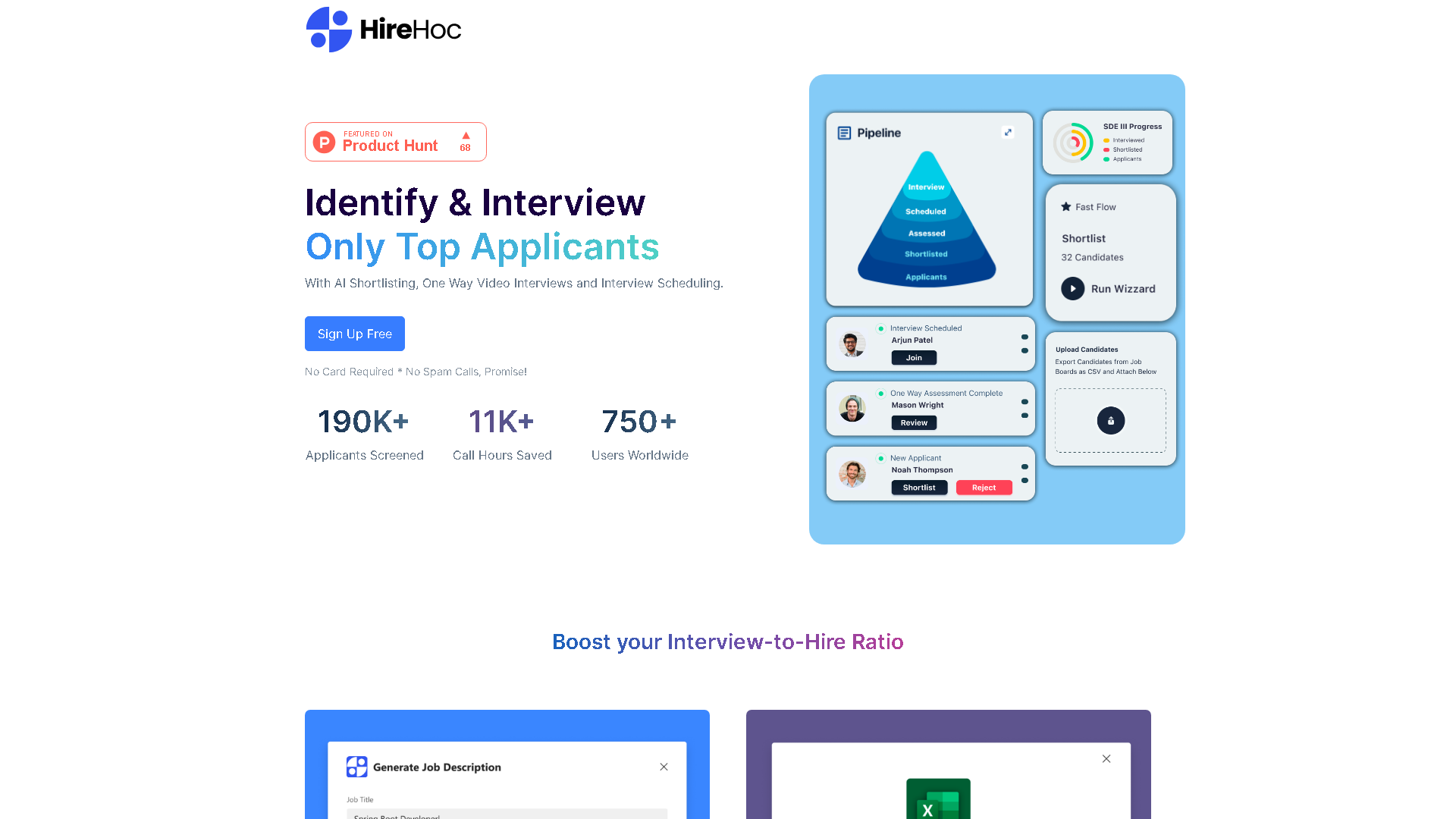 Hire Hoc Interface Screenshot - Writing & Editing Tool
