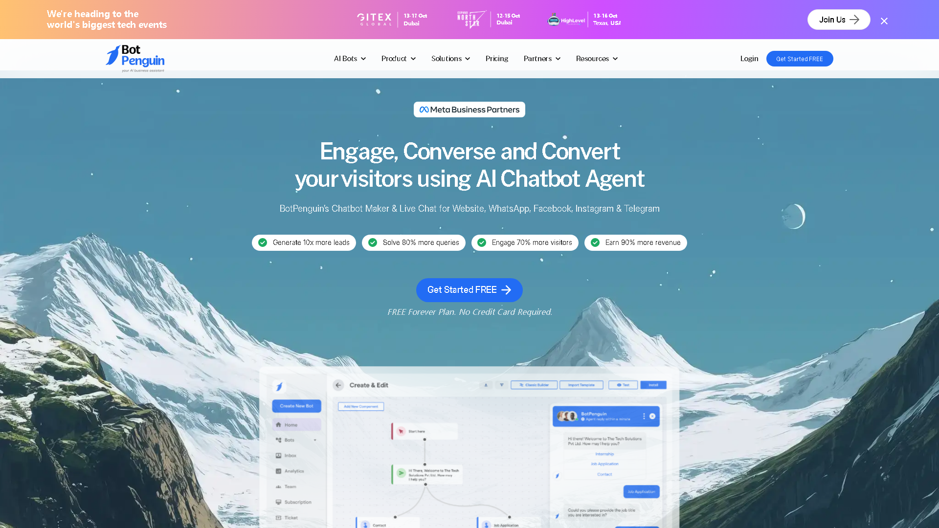 BotPenguin Interface Screenshot - Voice Generation & Conversion Tool