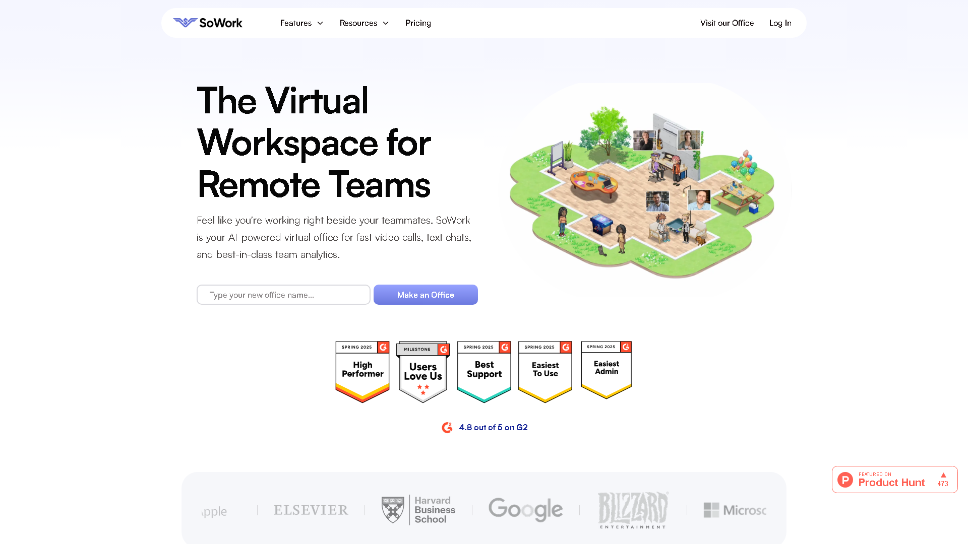 SoWork Interface Screenshot - Office & Productivity Tool