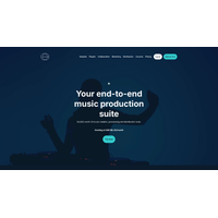 LANDR Logo - Music & Audio Tool