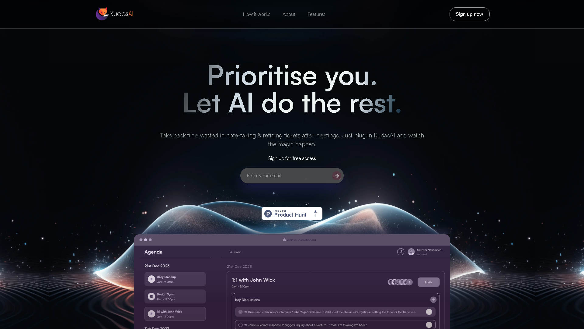 KudasAI Interface Screenshot - Office & Productivity Tool