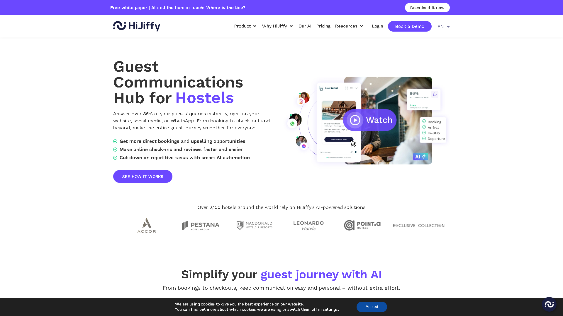 HiJiffy Interface Screenshot - Writing & Editing Tool
