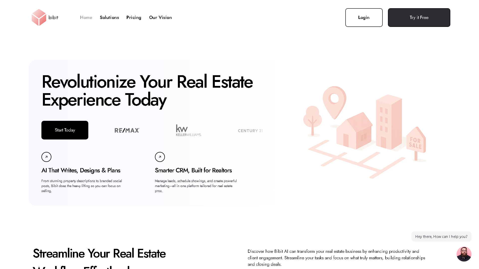 Bibit AI Interface Screenshot - Writing & Editing Tool