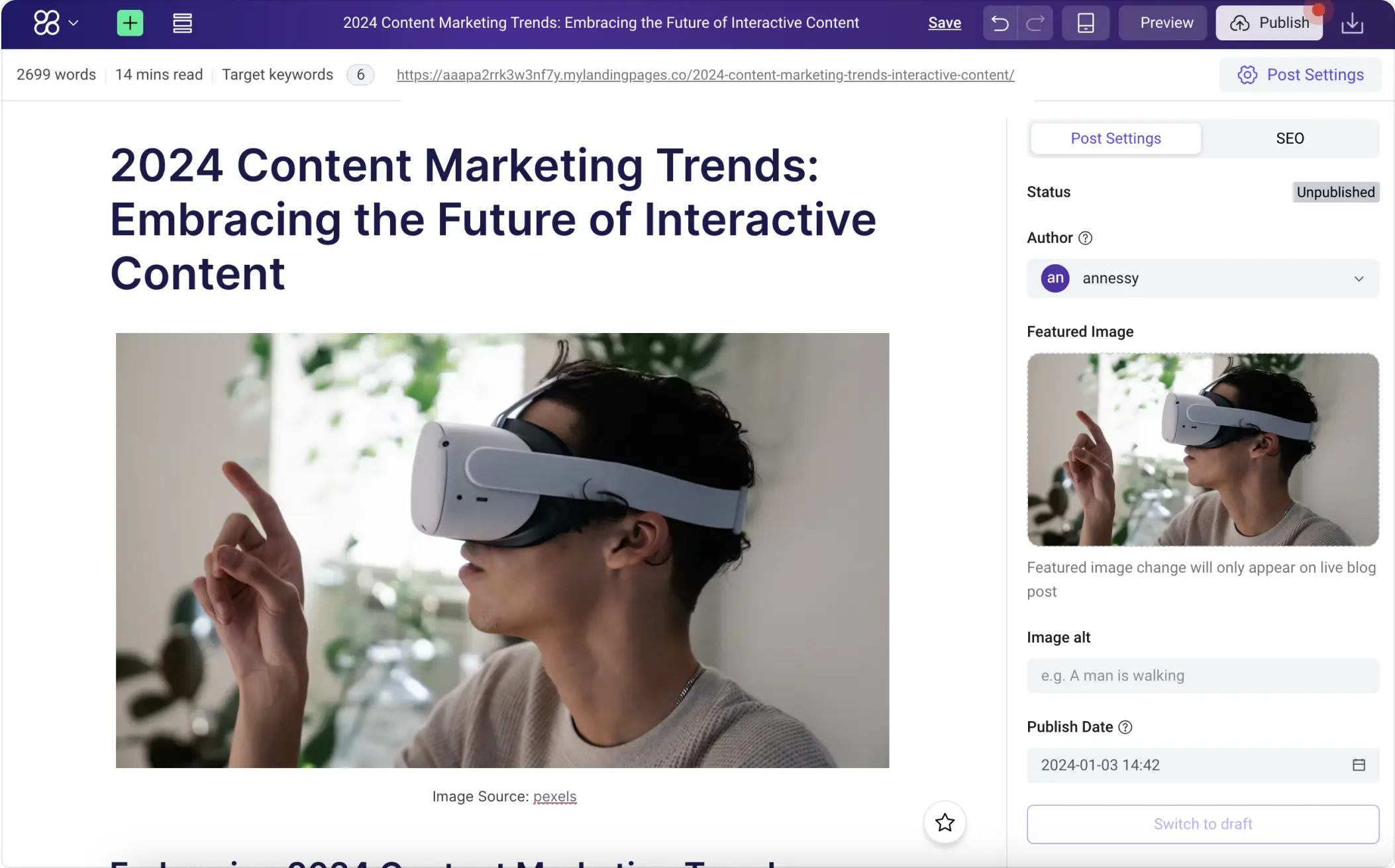 QuickCreator Logo - Writing & Editing Tool