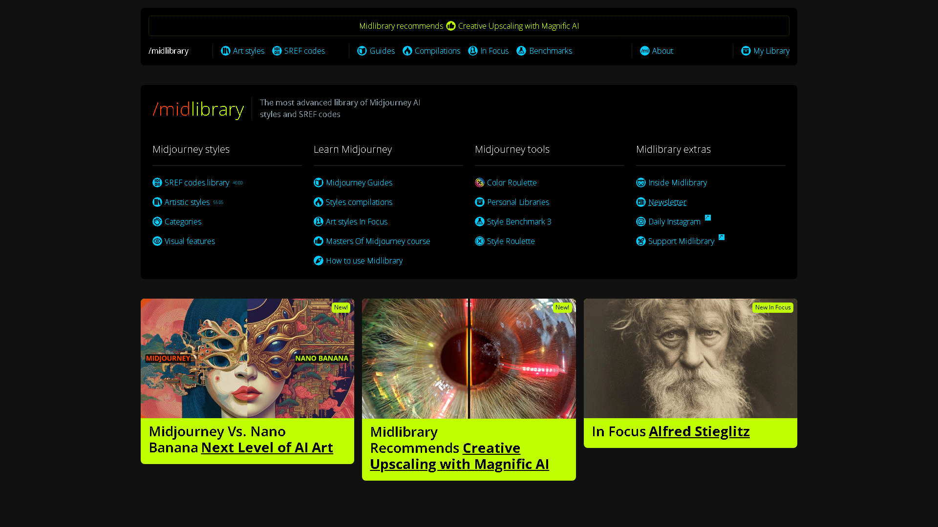 Midlibrary Interface Screenshot - Writing & Editing Tool