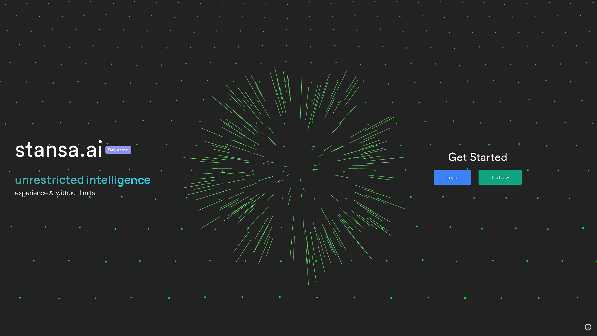stansa.ai Interface Screenshot - Writing & Editing Tool