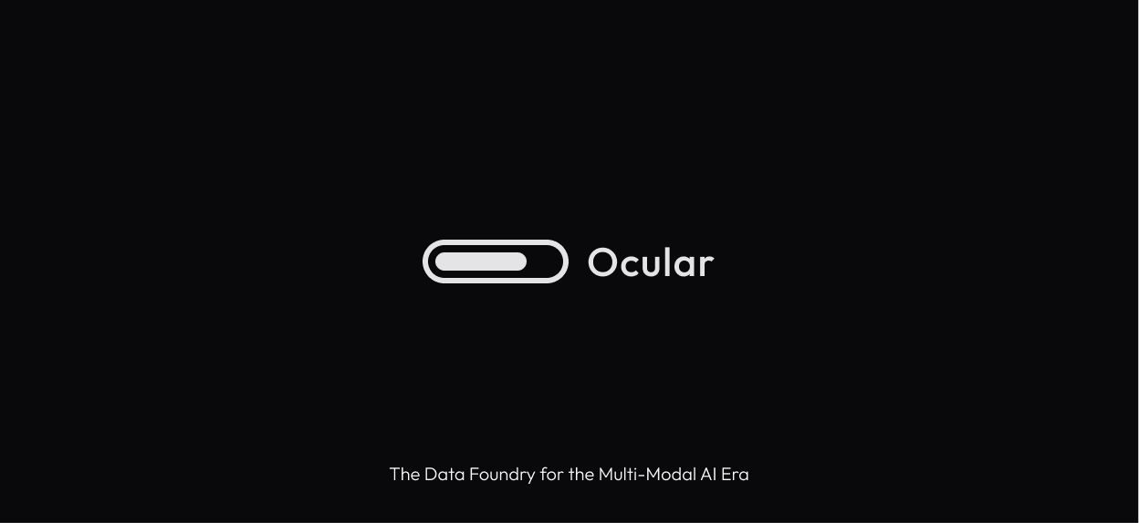 Ocular AI Logo - AI Models & Infrastructure Tool
