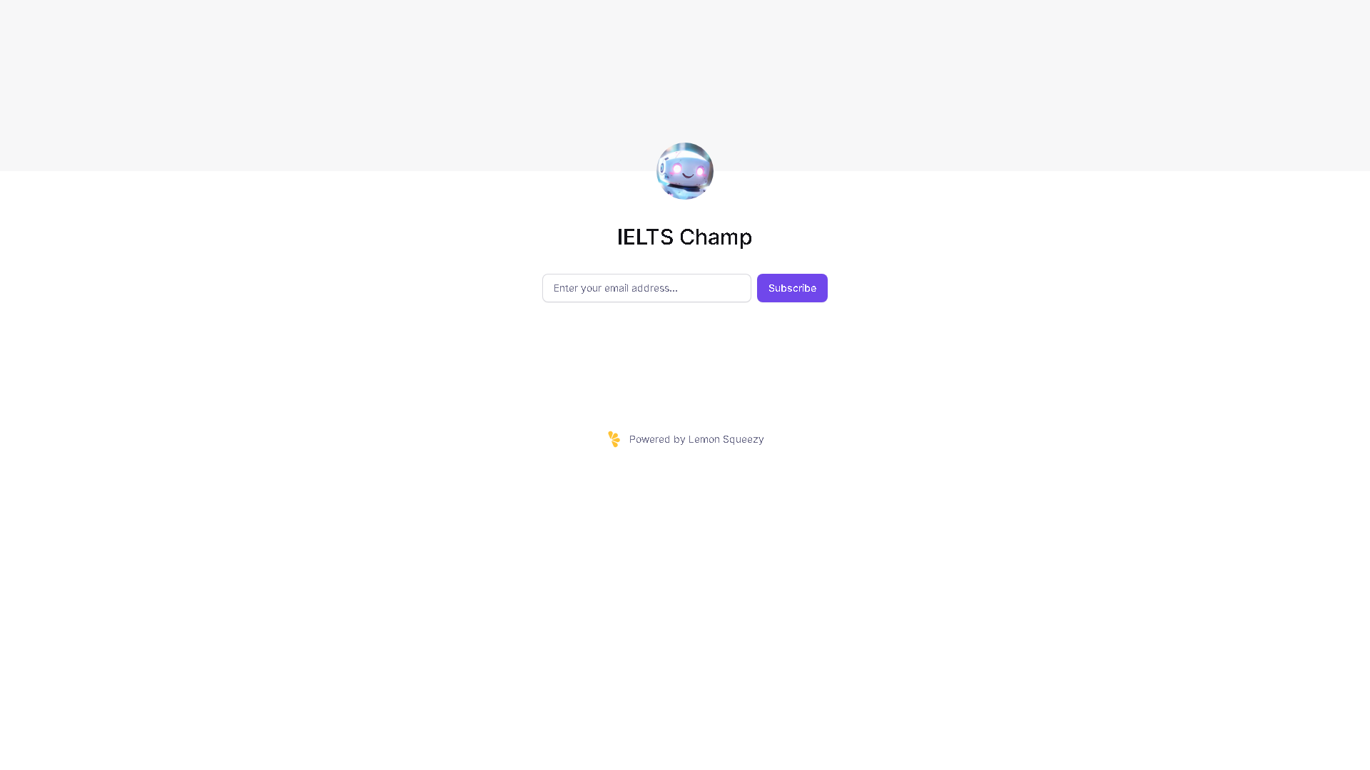 IELTS CHAMP Interface Screenshot - Writing & Editing Tool