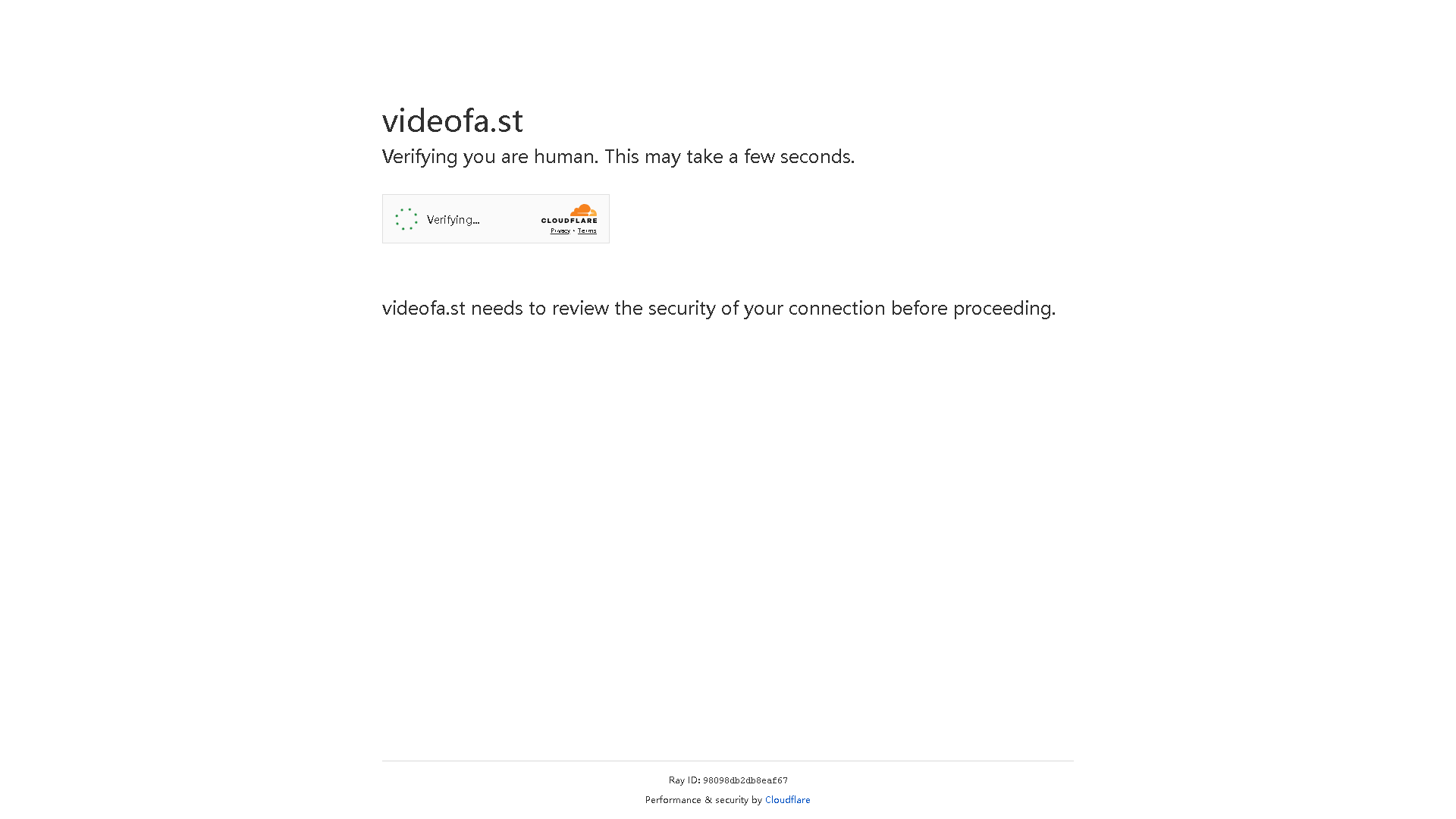 VideofaST Interface Screenshot - Writing & Editing Tool