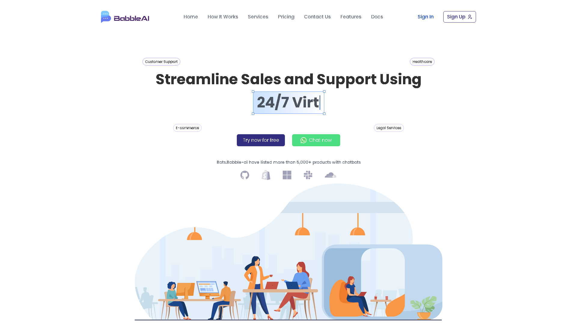 Babble AI Interface Screenshot - Writing & Editing Tool